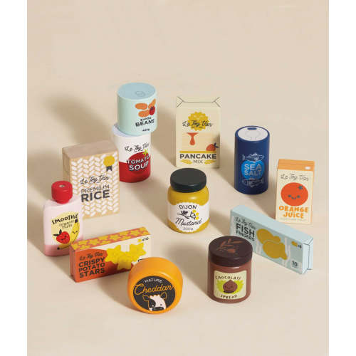 Pretend Play Grocery Set