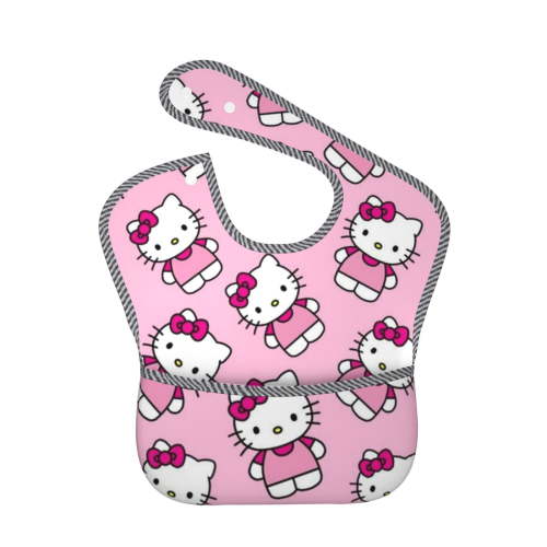 Hello Kitty Baby Feeding Bib Waterproof Food Bibs Toddler/Baby Bibs For Eating