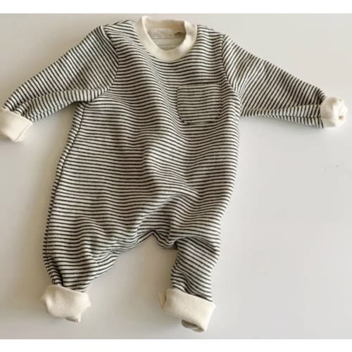 Boho Striped Onesie – The Boho Bebe