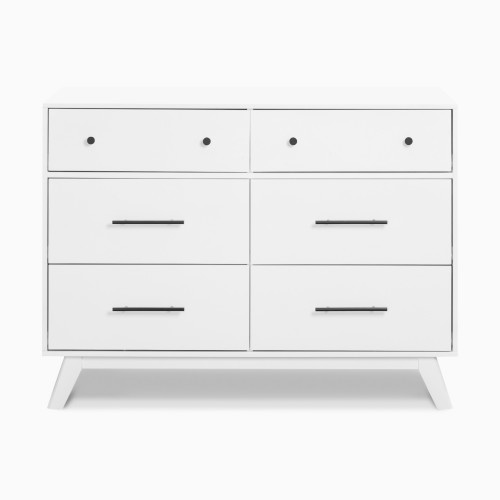 daVinci Otto 6-Drawer Dresser - White