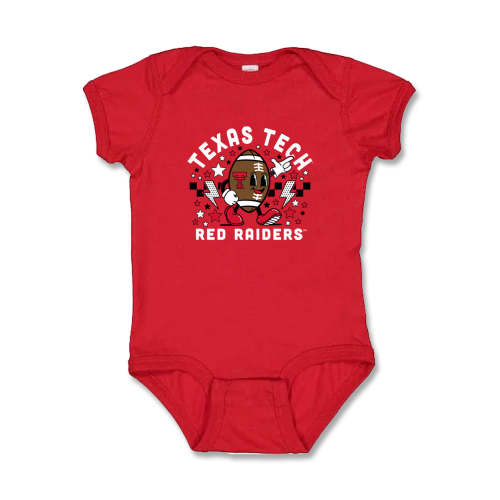 Texas Tech "Tiny Tailgater" INFANT Onesie – Red Raider Outfitter