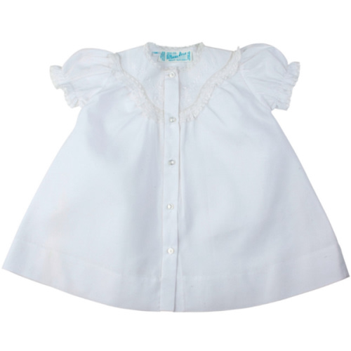 Girls Embroidered Lacy Yoke Daygown | Feltman Brothers