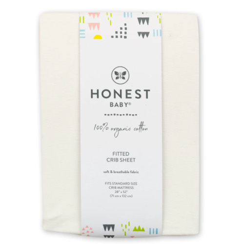 Organic Cotton Fitted Crib Sheet | Honest Baby Clothing