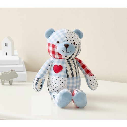 Patchwork Bear Plush