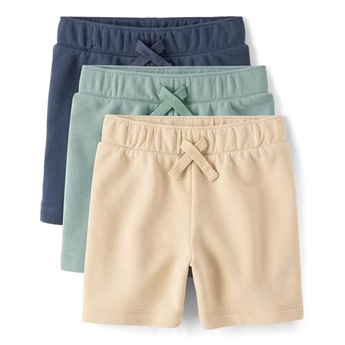 The Children's Place Baby-Boys and Toddler Essential French Terry Shorts
