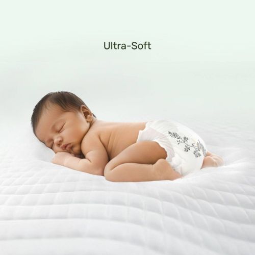 Parasol Chlorine-Free Diapers with RashShield Protection - Size 2 - 80ct