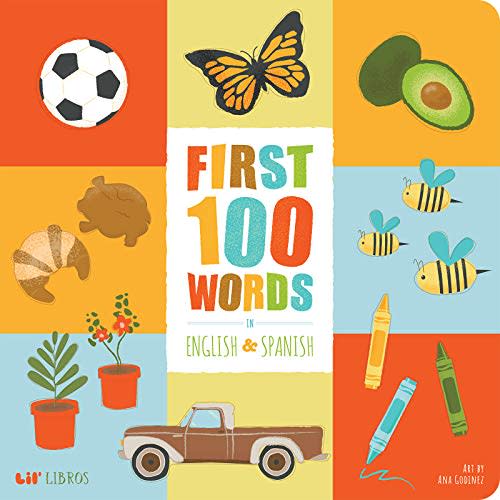 First 100 Words in English and Spanish (First 100 Words Series) (English and Spanish Edition)