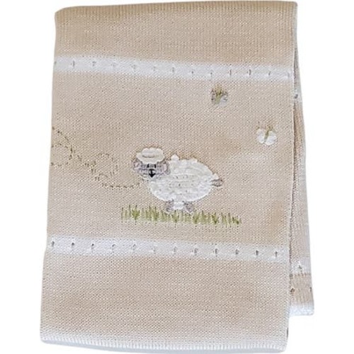 Lamb Baby Blanket