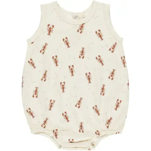 Rylee + Cru Bubble Onesie | Lobsters