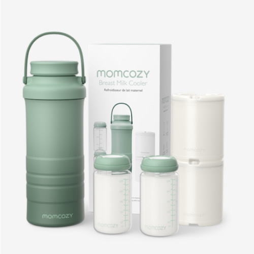 Momcozy Portable Breast Milk Cooler - Green
