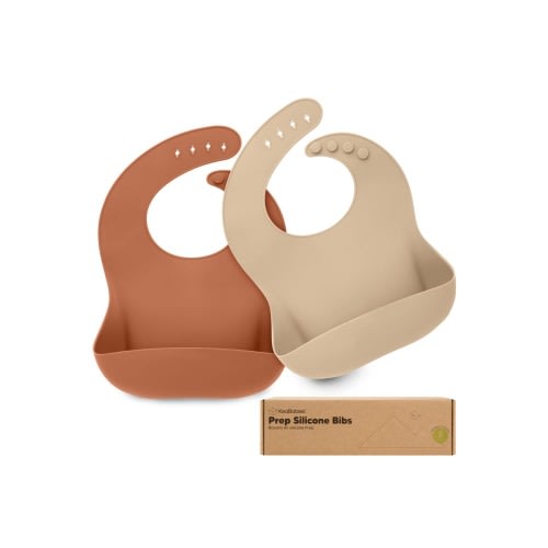 Prep Silicone Bibs