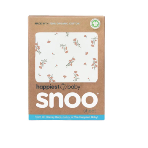 100% Organic Cotton Baby Bassinet Sheets for SNOO – Happiest Baby