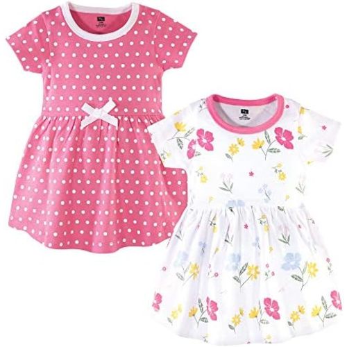 Hudson Baby Girls Cotton DressesCasual Dress