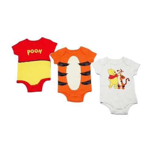 Babyfair 3Pk Disney Bodysuit, Winnie The Pooh