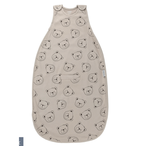 4 Season® Ultimate Baby Sleep Bag, Merino Wool & Organic Cotton, Teddy Bear