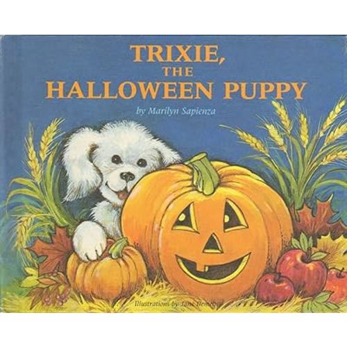 Trixie, the Halloween Puppy