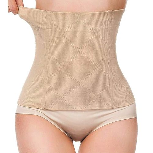 LODAY 2 in 1 Postpartum Recovery Belt,Body Wraps Works for Tighten Loose Skin