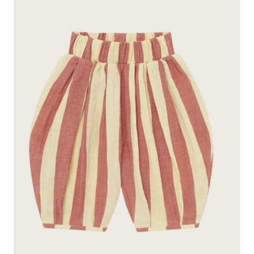 Tomato Stripes Resort Pants | Organic Zoo