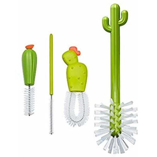 Boon Boon Replacement Cacti Bottle Cleaning Brush Set, Multi