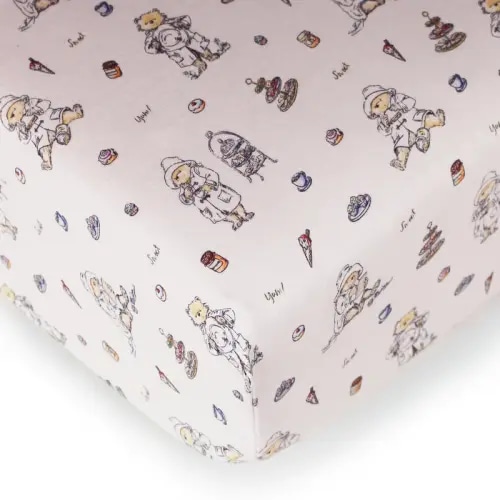 Sweet Paddington | Organic Crib Sheets Default Title