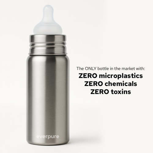 EverPure Steel Baby Bottle