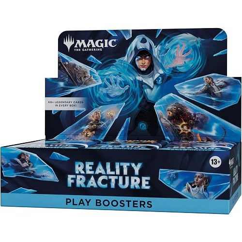 Magic: The Gathering Reality Fracture Play Booster Box | 30 Packs
