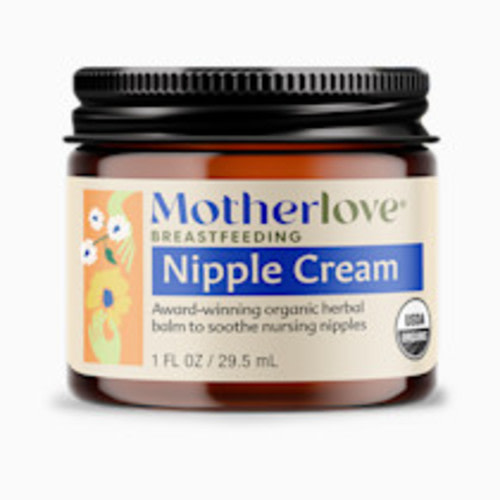 Motherlove Nipple Cream - 1 Oz