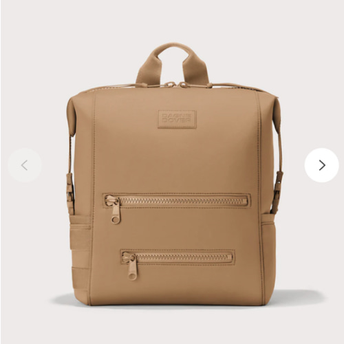 Indi Diaper Backpack | Water-Resistant Diaper Bag | Gender-Neutral