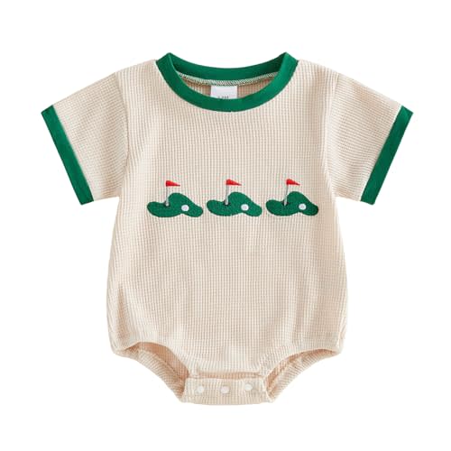 Newborn Baby Boy Girl Summer Clothes Funny Print Sweatshirt Romper Oversized Infant Short Sleeve Bodysuit