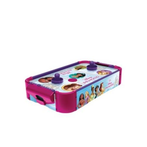 Disney Princess Electronic Tabletop Air Hockey Wood