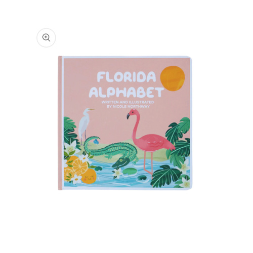 Lucy's Room Florida Alphabet Board Book – Emerson and Friends