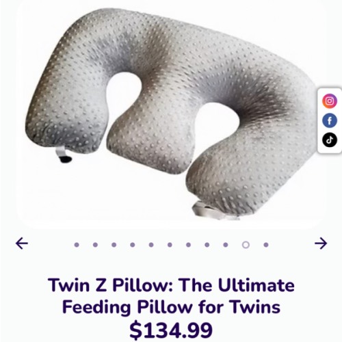 Twin Z – Twin Z Pillow