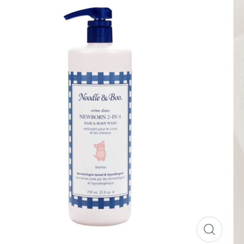 Newborn 2-in-1 Hair & Body Wash – Noodle & Boo