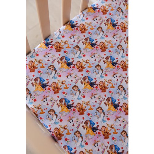 Be Our Guest Crib Sheet | scoots