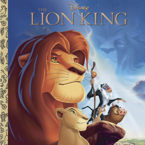 The Lion King (Little Golden Book)