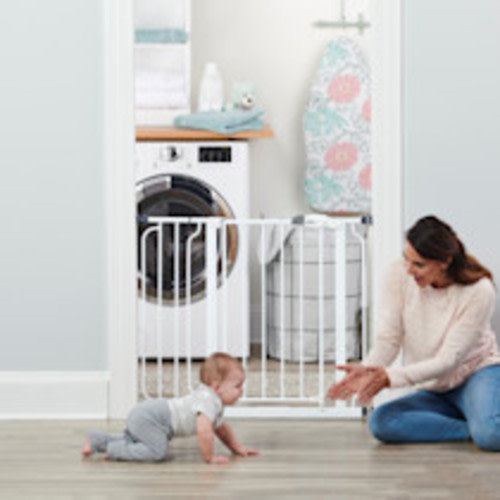 Regalo Easy Step Baby Gate - White