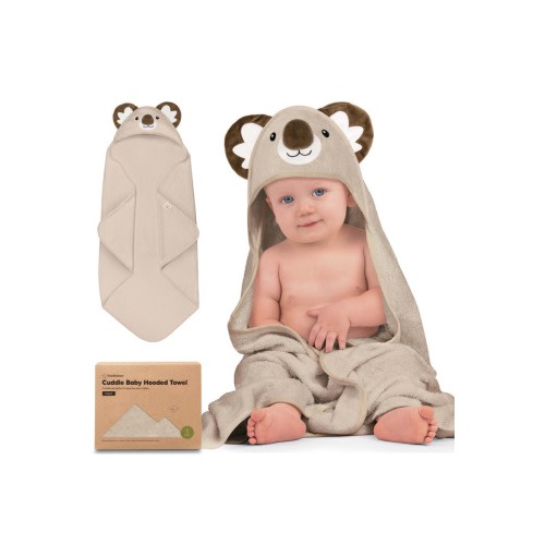 Cuddle Baby Hooded Towel