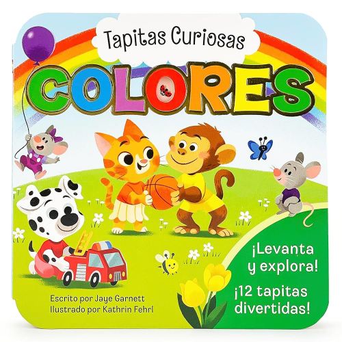 Colores / Colors (Spanish Edition) (Peek-A-Flap) (Tapitas Curiosas)