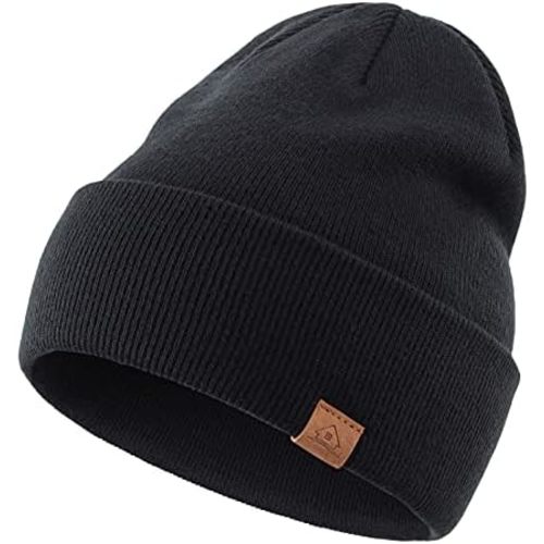Home Prefer Toddler Beanie for Boys Girls Baby Boys Baby Girls Beanies Winter Hat Warm Knit Cuff Beanie
