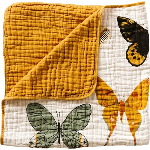 CLEMENTINE KIDS Reversible Quilts (Butterfly Collector)