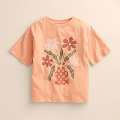 Baby & Toddler Little Co. by Lauren Conrad Organic Cotton Relaxed Fit Short Sleeve Tee