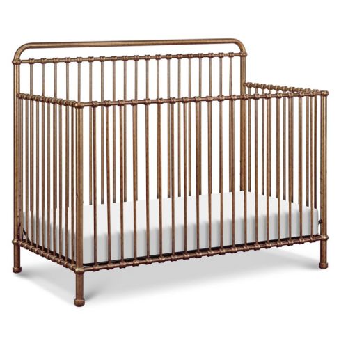 Namesake Winston 4-in-1 Convertible Metal Crib