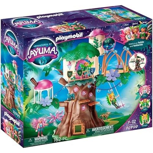 Playmobil Adventures of Ayuma Community Tree