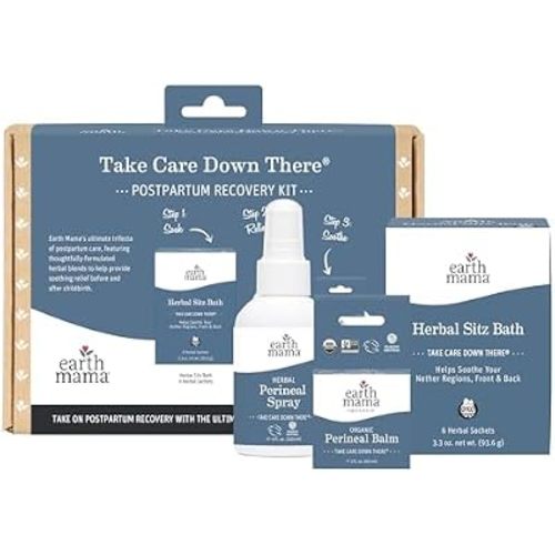 Earth Mama - Postpartum Recovery Kit - 3-Piece
