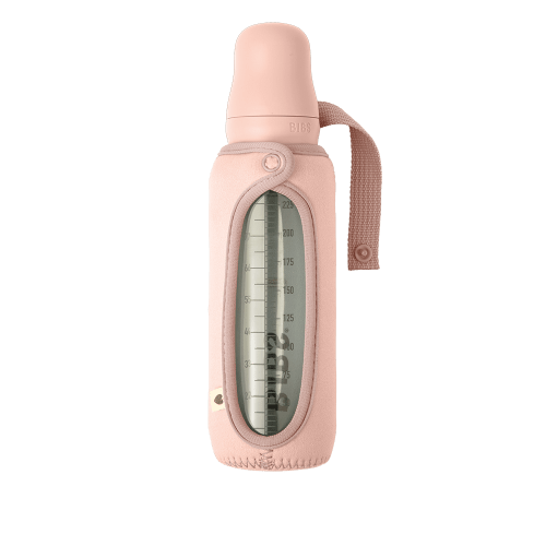BIBS Large Bottle Sleeve - Blush | Neoprene Protection – Bibsworld store US