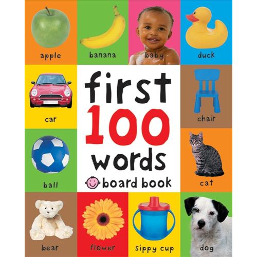 First 100 Words: A padded board book