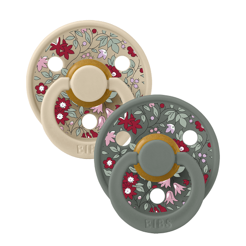 BIBS x LIBERTY Chamomile Lawn Pine Mix Pacifiers – Bibsworld store US