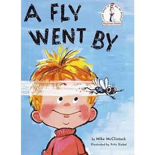 A Fly Went by (Beginner Books)