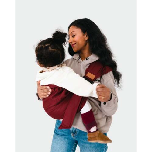 Qookie Go - Hip Carrier - Ruby