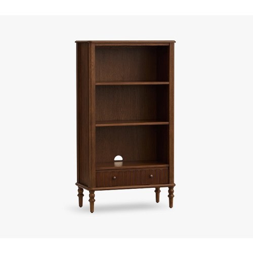 Chris Loves Julia Scallop Bookcase